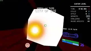 ULTRAKILL custom level CITY OF DIS any% 12.909