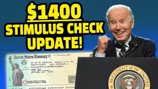 New Stimulus Check Update: $1400 4th Stimulus Check Are We Getting Another Stimulus Check ?