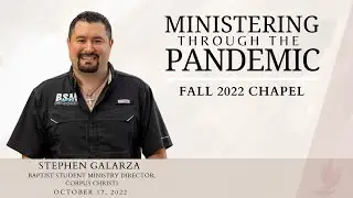 Rev. Stephen Galarza | October 17, 2022
