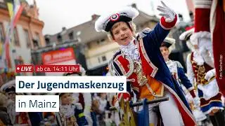 Der Mainzer Jugendmaskenzug im Livestream