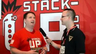 Interview with Steven Machuga from Stack-Up.org - PAX East 2016 (Day 1)