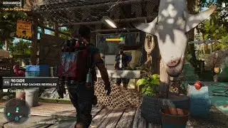 Far Cry 6 Upgrade Fishing Hut