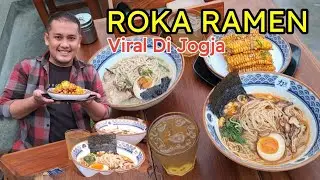 RAMEN PALING VIRAL DAN PALING RAME DI JOGJA || ROKA RAMEN