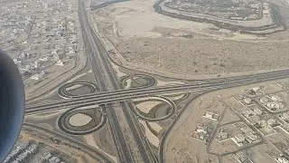 Dubai Touchdown Part 2 ✈️| 4K Shot | Real  & Raw Sound | #aviation #trending #viralvideo #dubai