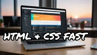 Master HTML & CSS in 600 Seconds! Ultimate Crash Course