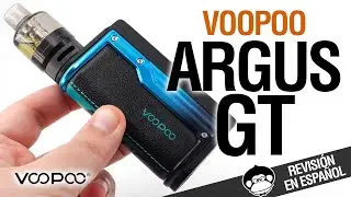 VOOPOO Argus GT &iquest;EL NUEVO DRAG? / revisi&oacute;n