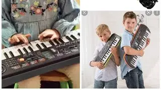Unboxing of casio SA 77 mini 44 keys keyboard #casio #keyboard