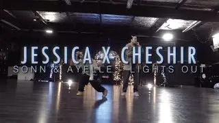 Jessica X Cheshir | Sonn & Ayelle - Lights Out | Snowglobe Perspective