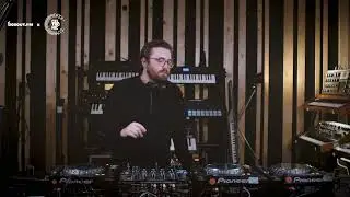 Andrew Devine at Delhi-Derry: Electronic Connections #acid #breaks #house #deephouse #techno