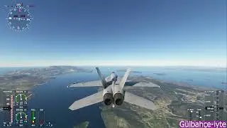 Microsoft Flight Simulator 2020/2024 İyte-Urla-G&uuml;zelbah&ccedil;e-Narlıdere