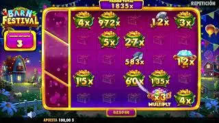 MAX WIN ON BARN FESTIVAL 20000X