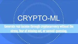 Crypto-ML Introductory Video Demo 2018