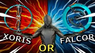 XORIS OU FALCOR? A DIFEREN&Ccedil;A &Eacute; T&Atilde;O GRANDE QUANTO DIZEM? | WARFRAME ISLEWEAVER