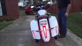Victory Cross Country with Wig Wag Brake Lights