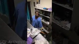 Father and son squabble in cell on level 4 #fight #squabble #atl #ny #la #nojumper #djakademiks