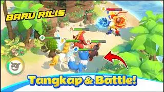 BARU RILIS!! CATCH & BUILD: LAND OF PALS [Android Gameplay]