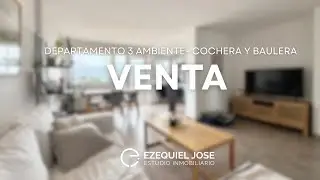 VENTA - Departamento 3 Ambientes Moderno | Edificio EIRE