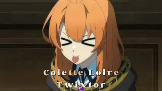 Colette Loire Twixtor 60fps | Tsue to Tsurugi no Wistoria
