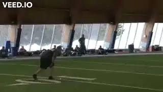 My NFL Tryout At The Bears Facility While Sick From The Flu! Would You Miss It?!