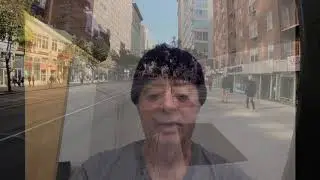 Busway on 14th Street in New York City 4K