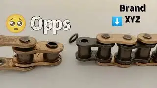 STT O-ring Chain More Expensive? Lets show...