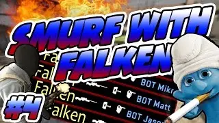 Smurf With Falken #4 ROLIGASTE GAMET NÅGONSIN!