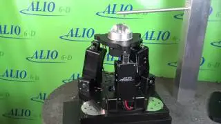 ALIO Industries Patented Hybrid Hexapod&reg; Non Planar Solution