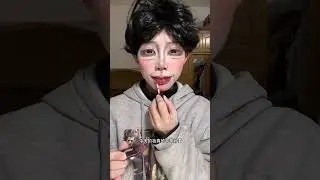 #It s too abstract#Mischievous and sweet girl makeup#Curiosity#Abstract Daily My best
