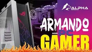 ENSAMBLANDO UN PC DE 25K - ROG STRIX HELIOS WHITE EDITION I 2022 🔥 I ALPHA TECHNOLOGY🔥