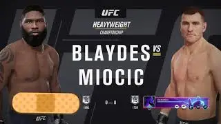 EA UFC 4 Ranked Gameplay #1 - HW