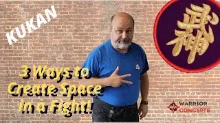 Using the KUKAN in Ninjutsu Training - 3 Ways to Create Space in a Fight!