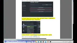Verify Game Files in Steam
