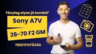 Sony A7V + 28-70 F2.0 Veszedelmes kombó?