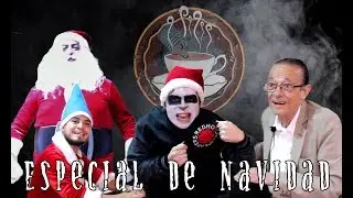 SANTA, UN DUENDE Y UN PANDA visitan ME DA UN CAFE CON...