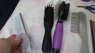 Grooming tools - used at Hearthside