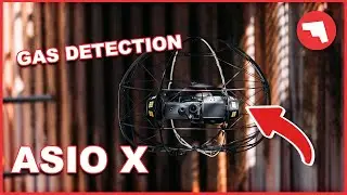 Introducing ASIO X - The Ultimate Interior Inspection Drone [Maverick Drone Systems]