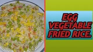 Delicious Vegetable Fried Rice| SAVOUR EATS
