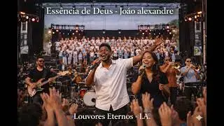 Essencia de Deus - Jo&atilde;o Alexandre (cover I.A.)  - cover IA  #groove #worship #adora&ccedil;&atilde;o #hinosantigos