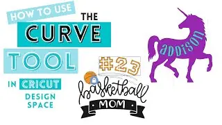 Как использовать инструмент &laquo;Кривая&raquo; &mdash; Cricut Design Space для начинающих