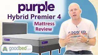 Purple Hybrid Premier 4 Mattress REVIEW by GoodBed.com