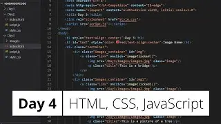 HTML, CSS and JavaScript Practice Exercise | Day 4| 100 Days Of Code