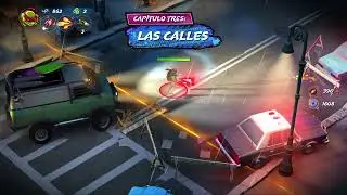 Teenage Mutant Ninja Turtles Splintered Fate Gameplay Espa&ntilde;ol PS5 | &iexcl;&iexcl;Completado por 7&ordm; Vez!! #11