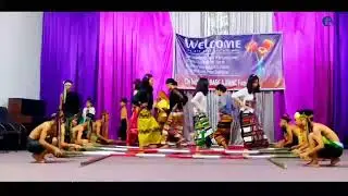 It is Rukha-tla lam not a Bamboo dance.