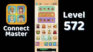 Connect Master Level 572 Walkthrough 🧩 | Match Puzzle | Puzzle Solutions & Tips | Go Answer