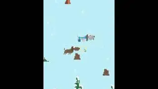 [Game Dev] Walk The Dog - game over screen and retry