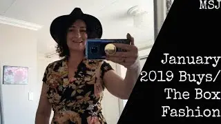 January 2019 Buys | The Box Fashion | MSJ