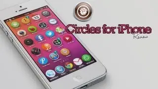 Circles for iPhone or iPad - iOS 6 Winterboard Themes