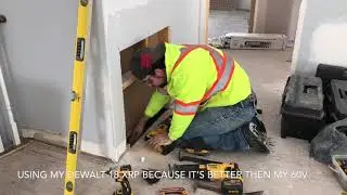 Never Do This - Temporary - Custom Cold Air Return For Your Home DIY - Get A Real HVAC 👎 NEVER