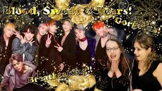 Yummy!!!BTS Blood, Sweat & Tears Live Reaction