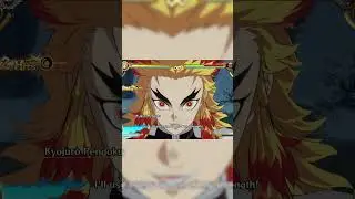 I Pushed This Rengoku Combo to the MAX | Demon Slayer Hinokami Chronicles 2  #demonslayer